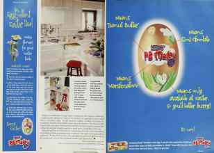 Better Homes & Gardens April 2000 Magazine Article: Page 78