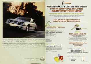 Better Homes & Gardens April 2000 Magazine Article: Page 82