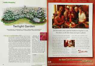 Better Homes & Gardens April 2000 Magazine Article: Page 92