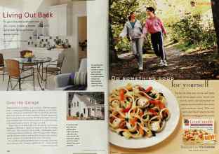 Better Homes & Gardens April 2000 Magazine Article: Page 102