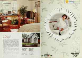 Better Homes & Gardens April 2000 Magazine Article: Page 106