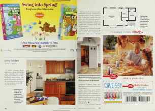 Better Homes & Gardens April 2000 Magazine Article: Page 108