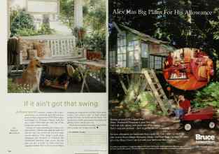 Better Homes & Gardens April 2000 Magazine Article: Page 110