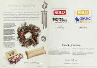 Better Homes & Gardens April 2000 Magazine Article: Page 116