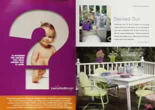 Better Homes & Gardens April 2000 Magazine Article: Page 120