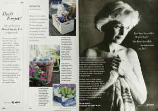 Better Homes & Gardens April 2000 Magazine Article: Page 122