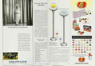 Better Homes & Gardens April 2000 Magazine Article: Energy-Saving Uplights