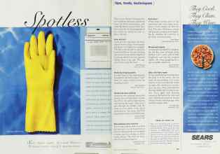 Better Homes & Gardens April 2000 Magazine Article: Page 126