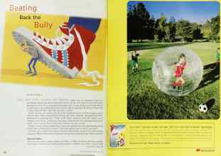 Better Homes & Gardens April 2000 Magazine Article: Page 128