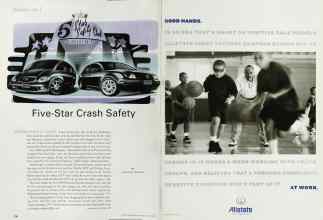 Better Homes & Gardens April 2000 Magazine Article: Page 136