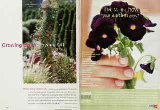 Better Homes & Gardens April 2000 Magazine Article: Page 152