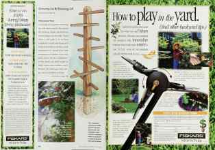 Better Homes & Gardens April 2000 Magazine Article: Page 154