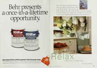 Better Homes & Gardens April 2000 Magazine Article: Page 180