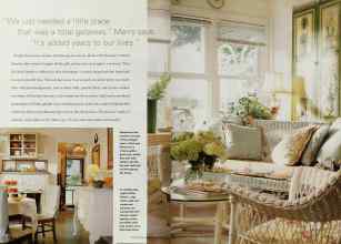 Better Homes & Gardens April 2000 Magazine Article: Page 182