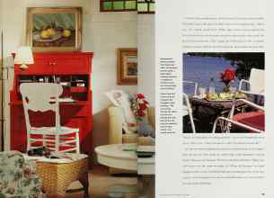 Better Homes & Gardens April 2000 Magazine Article: Page 184