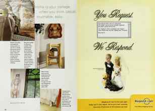 Better Homes & Gardens April 2000 Magazine Article: Page 190