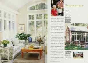 Better Homes & Gardens April 2000 Magazine Article: Page 196