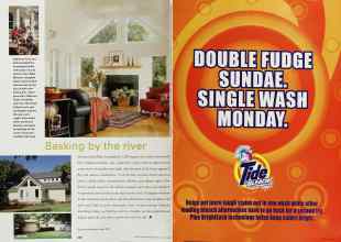 Better Homes & Gardens April 2000 Magazine Article: Page 200