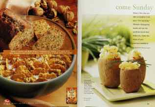 Better Homes & Gardens April 2000 Magazine Article: Page 202