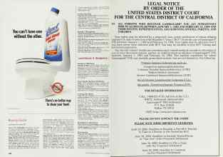 Better Homes & Gardens April 2000 Magazine Article: Page 244