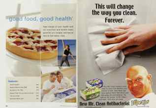 Better Homes & Gardens April 2000 Magazine Article: Page 246