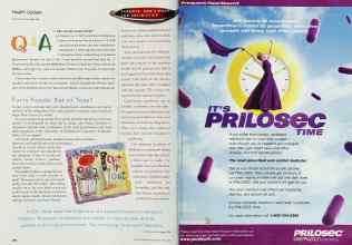 Better Homes & Gardens April 2000 Magazine Article: Page 250