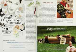 Better Homes & Gardens April 2000 Magazine Article: Page 254