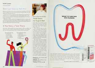 Better Homes & Gardens April 2000 Magazine Article: Page 256