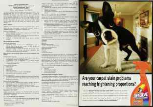 Better Homes & Gardens April 2000 Magazine Article: Page 260