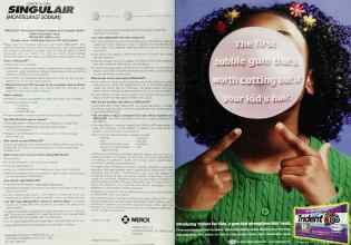 Better Homes & Gardens April 2000 Magazine Article: Page 266