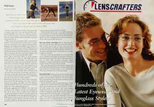 Better Homes & Gardens April 2000 Magazine Article: Page 268