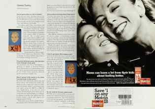 Better Homes & Gardens April 2000 Magazine Article: Page 274