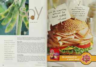 Better Homes & Gardens April 2000 Magazine Article: Page 278