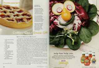 Better Homes & Gardens April 2000 Magazine Article: Page 282