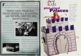 Better Homes & Gardens April 2000 Magazine Article: Page 284