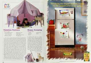Better Homes & Gardens April 2000 Magazine Article: Page 286