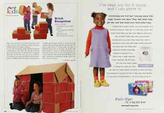 Better Homes & Gardens April 2000 Magazine Article: Page 288