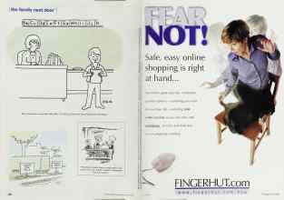 Better Homes & Gardens April 2000 Magazine Article: Page 296