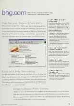 Better Homes & Gardens May 2000 Magazine Article: GARDEN PLANS