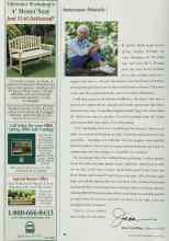 Better Homes & Gardens May 2000 Magazine Article: Between friends