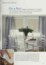 Better Homes & Gardens May 2000 Magazine Article: On a Roll