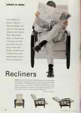 Better Homes & Gardens May 2000 Magazine Article: Recliners