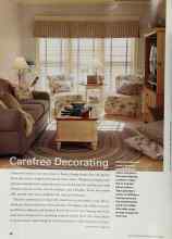 Better Homes & Gardens May 2000 Magazine Article: Carefree Decorating