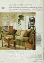 Better Homes & Gardens May 2000 Magazine Article: Living with Plants