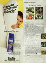 Better Homes & Gardens May 2000 Magazine Article: Gardening Help