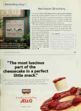 Better Homes & Gardens May 2000 Magazine Article: Heirloom Stitchery