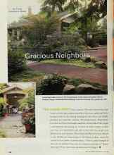 Better Homes & Gardens May 2000 Magazine Article: Gracious Neighbors