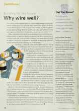 Better Homes & Gardens May 2000 Magazine Article: NETWORK NEWS