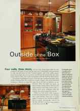 Better Homes & Gardens May 2000 Magazine Article: Outside of the Box