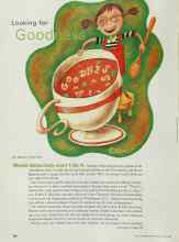 Better Homes & Gardens May 2000 Magazine Article: Looking for Goodness